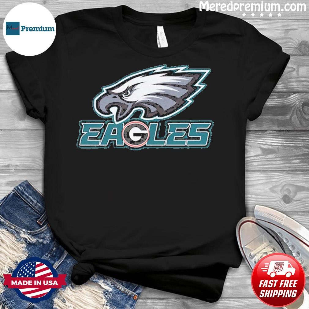 GeorgiaEagles Philadelphia Eagles And Georgia Bulldogs Shirt