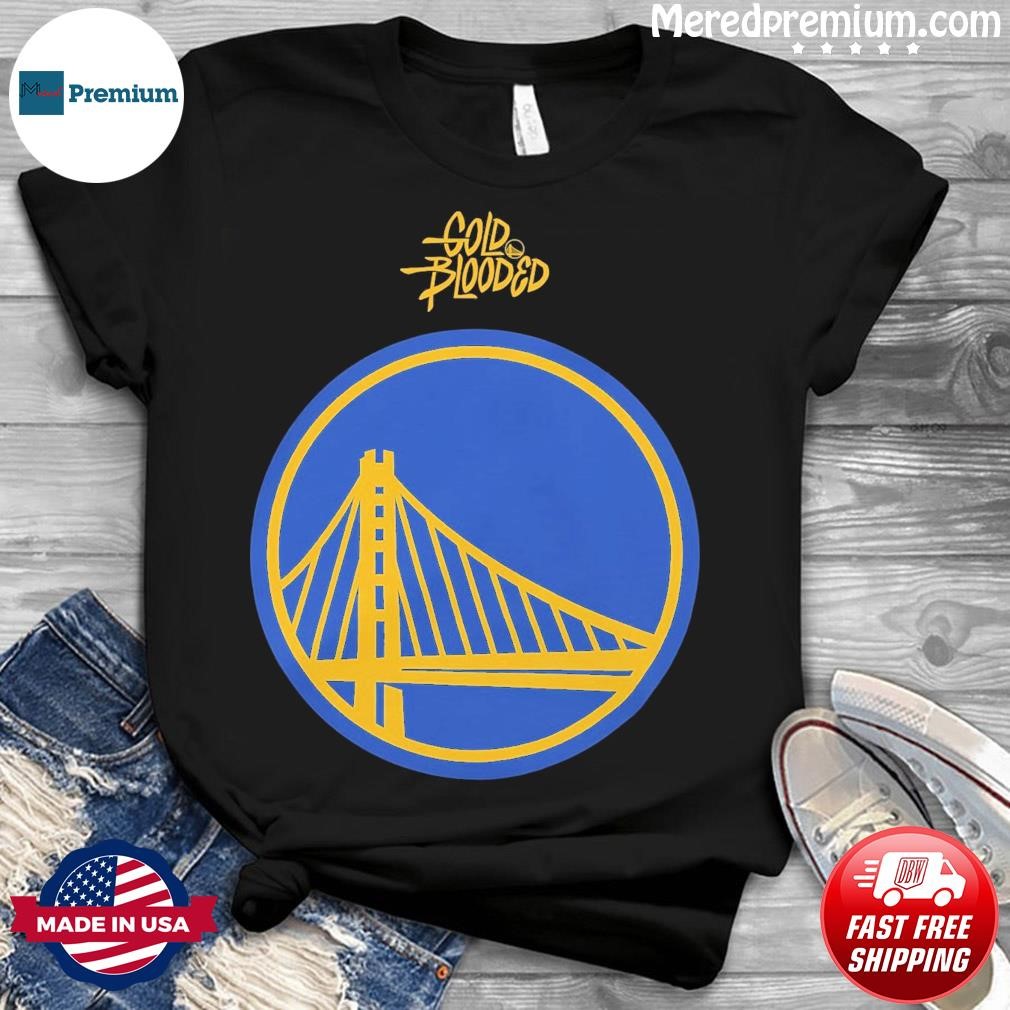 Golden State Warriors 2023 NBA Playoffs gold blooded shirt, hoodie,  sweater, long sleeve and tank top