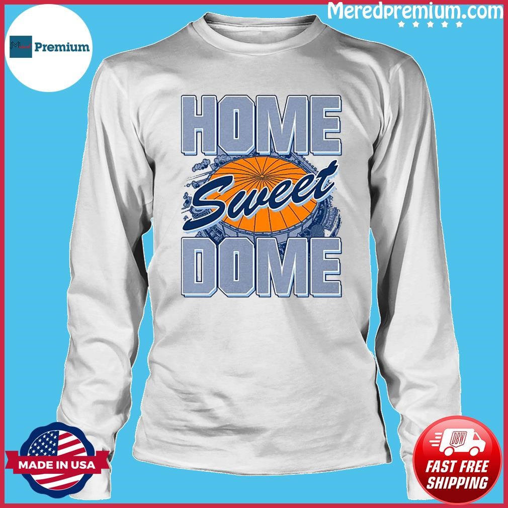 Home Sweet Dome Tampa Bay Rays Baseball Shirt - Shibtee Clothing