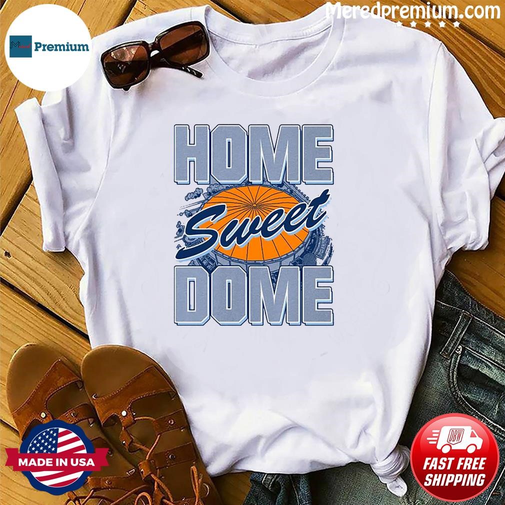 Home Sweet Dome Tampa Bay Rays Baseball Shirt