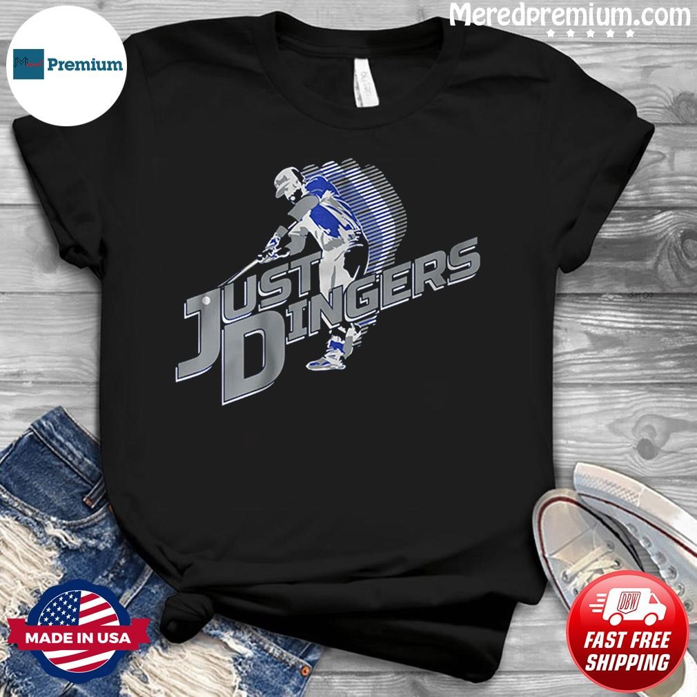 J. D. Martinez Los Angeles Dodgers just Dingers 2023 T-shirt, hoodie,  sweater, long sleeve and tank top