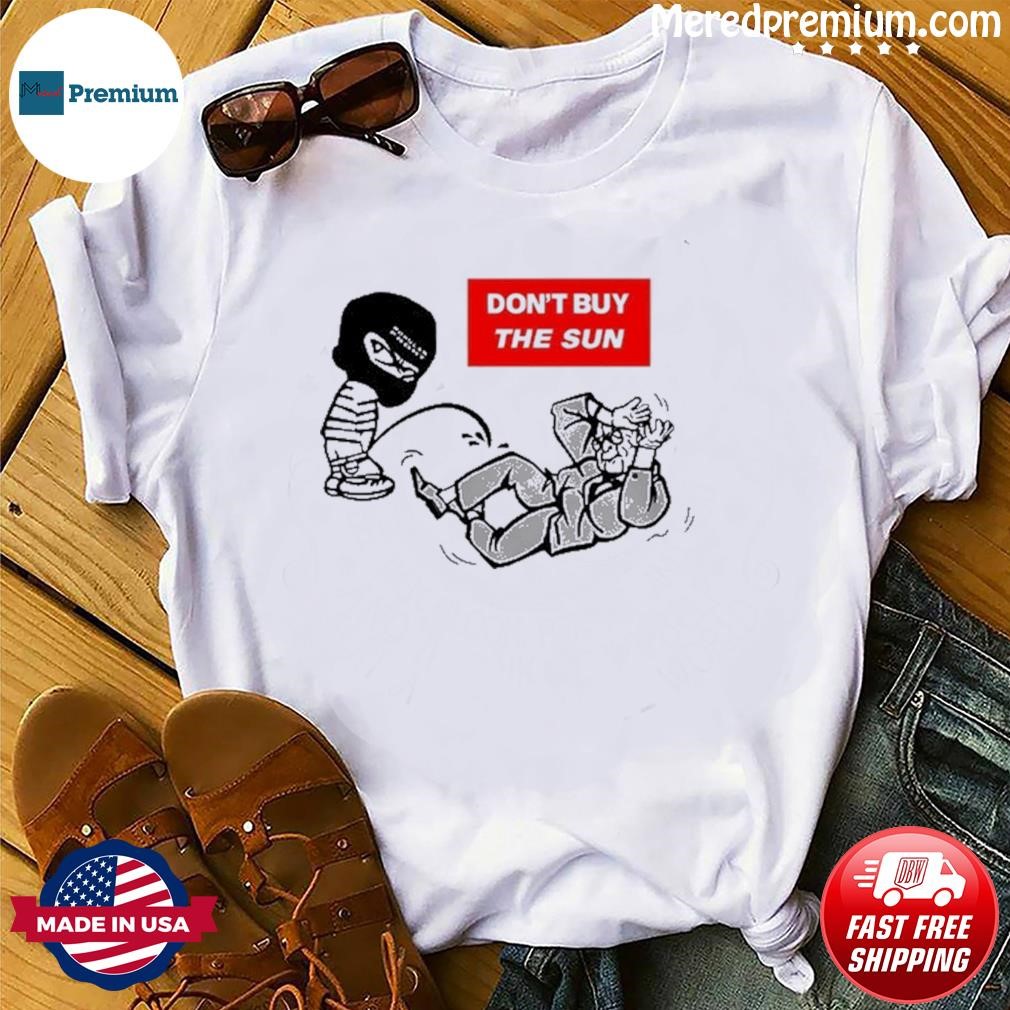 Jake Hanrahan Pee Don't Buy The Sun shirt