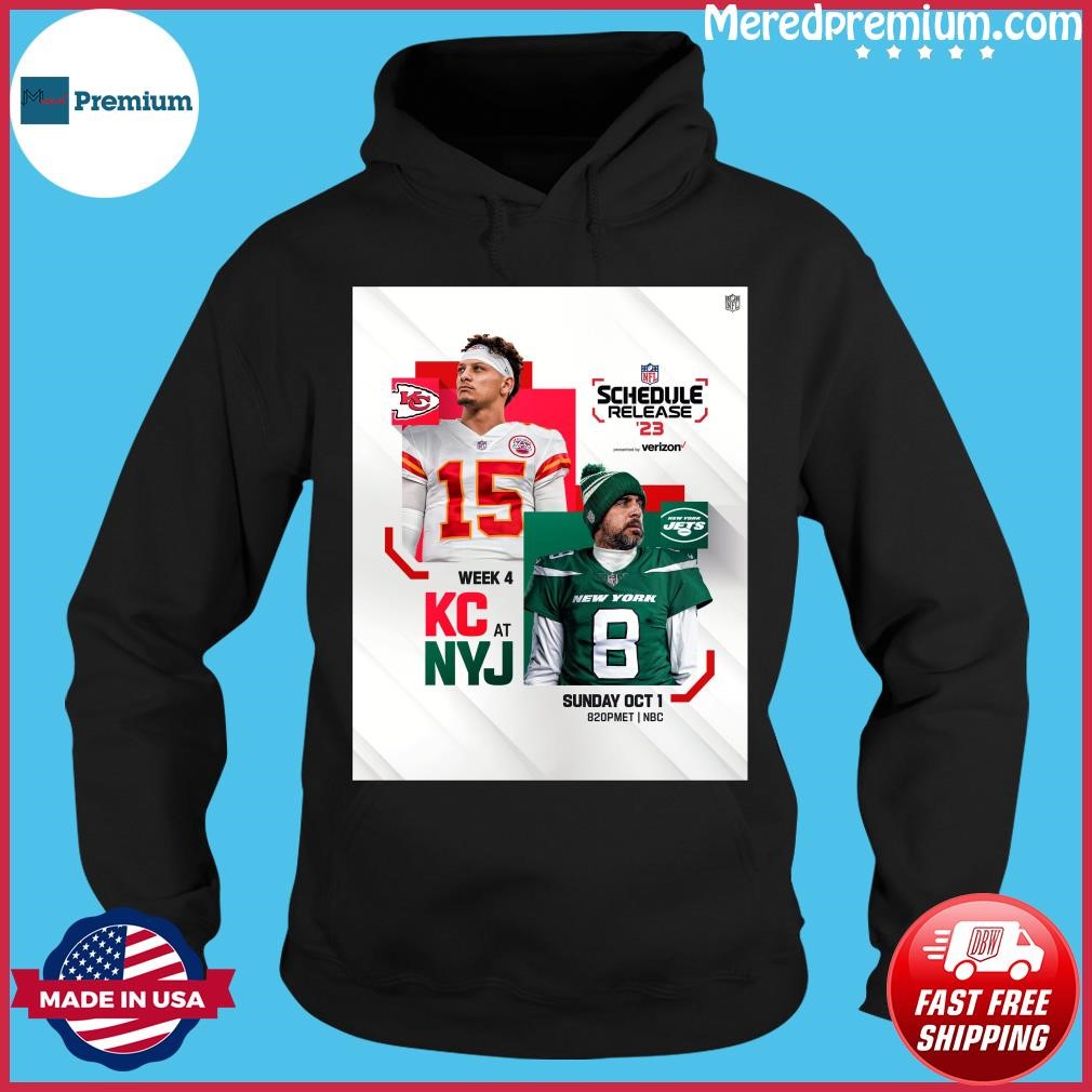 New york jets 2023 nfl schedule release shirt, hoodie, sweater, long sleeve  and tank top