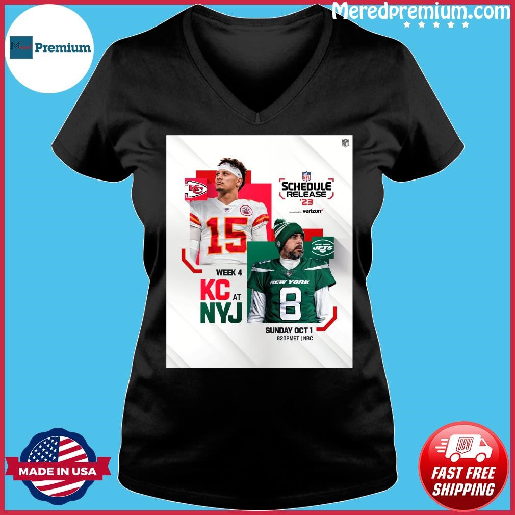 Kansas City Chiefs vs Jets 1963 Program Youth T-Shirt