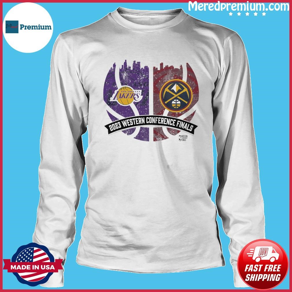 Official LA Lakers western conference finals 2023 t-shirt, hoodie, sweater,  long sleeve and tank top