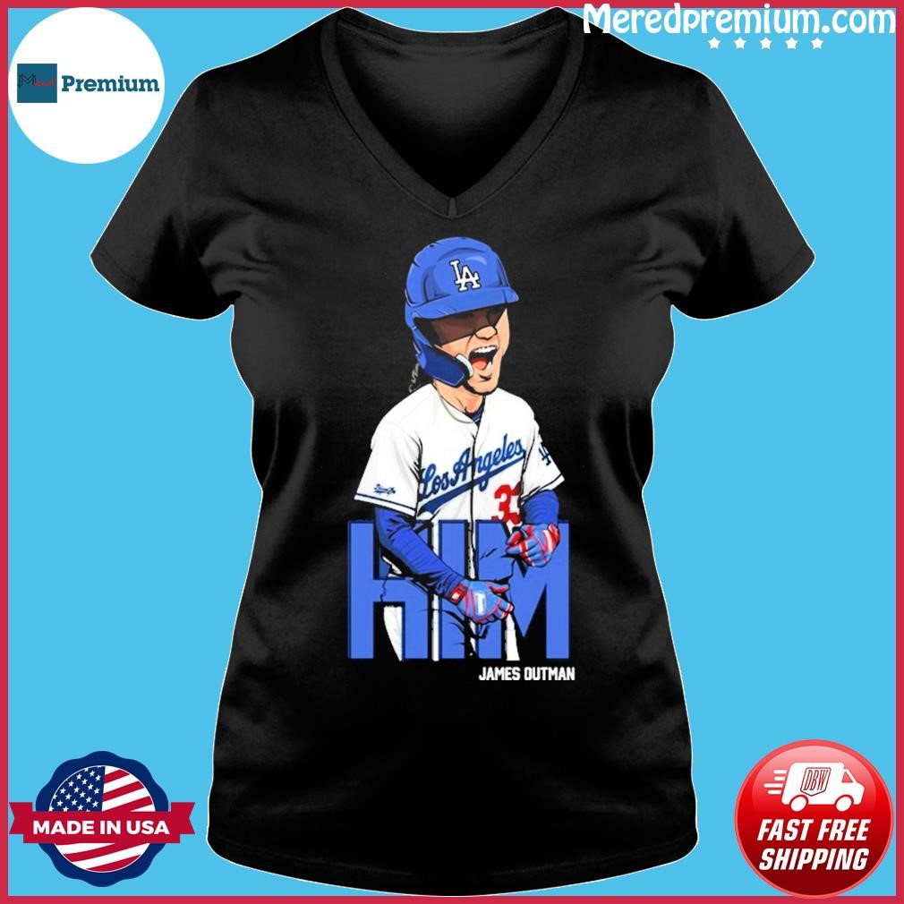 Los Angeles Dodgers James Outman retro shirt, hoodie, sweater