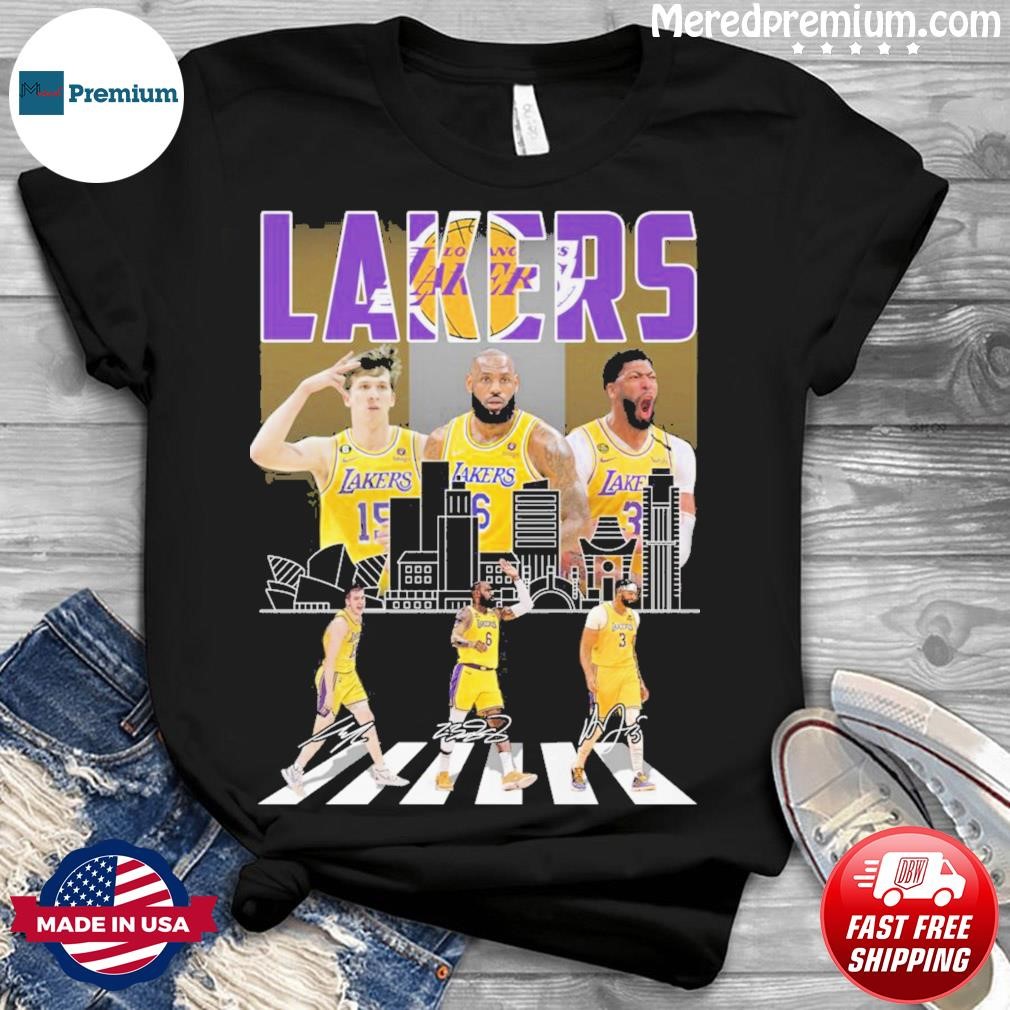 Lakers Lebron James Signature Jersey Shirt, hoodie, longsleeve, sweatshirt,  v-neck tee