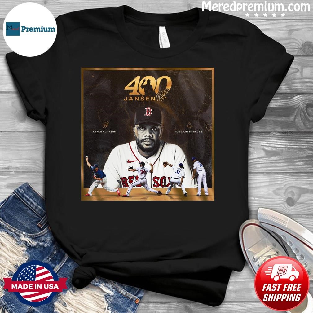 MLB 400 Career Saves Kenley Jansen Shirt, hoodie, sweater, long sleeve and  tank top