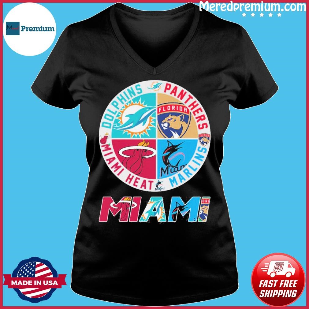 Lady's Pink Marlins Tank