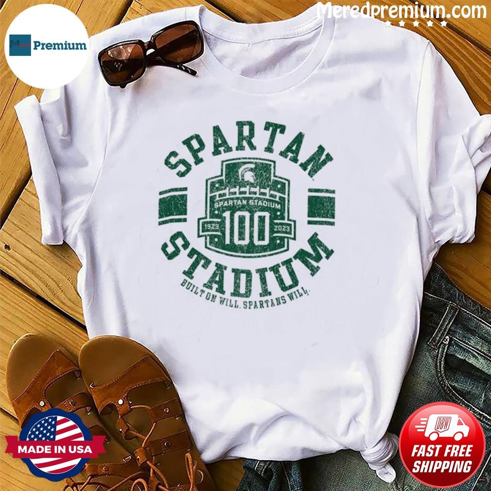 Michigan State Spartans 100th Anniversary 1923-2023 Shirt