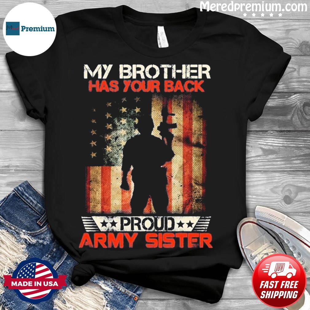 Proud army clearance sister hoodies