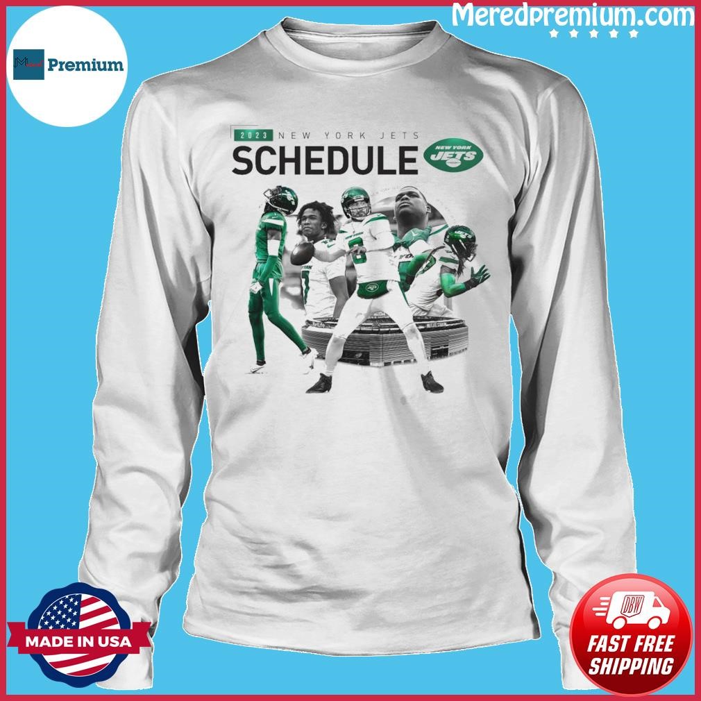 Kansas City Chiefs Vs New York Jets 2023 NFL Schedule Release Shirt, hoodie,  sweater, long sleeve and tank top