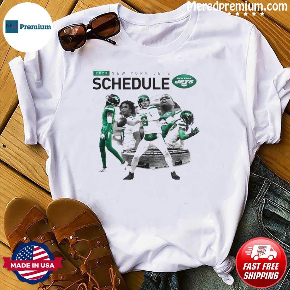 New York Jets 2023 NFL Schedule Release Shirt, hoodie, sweater