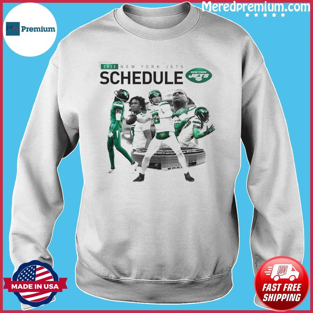 Pull & Bear - NFL New York Jets sweatshirt with V-neck