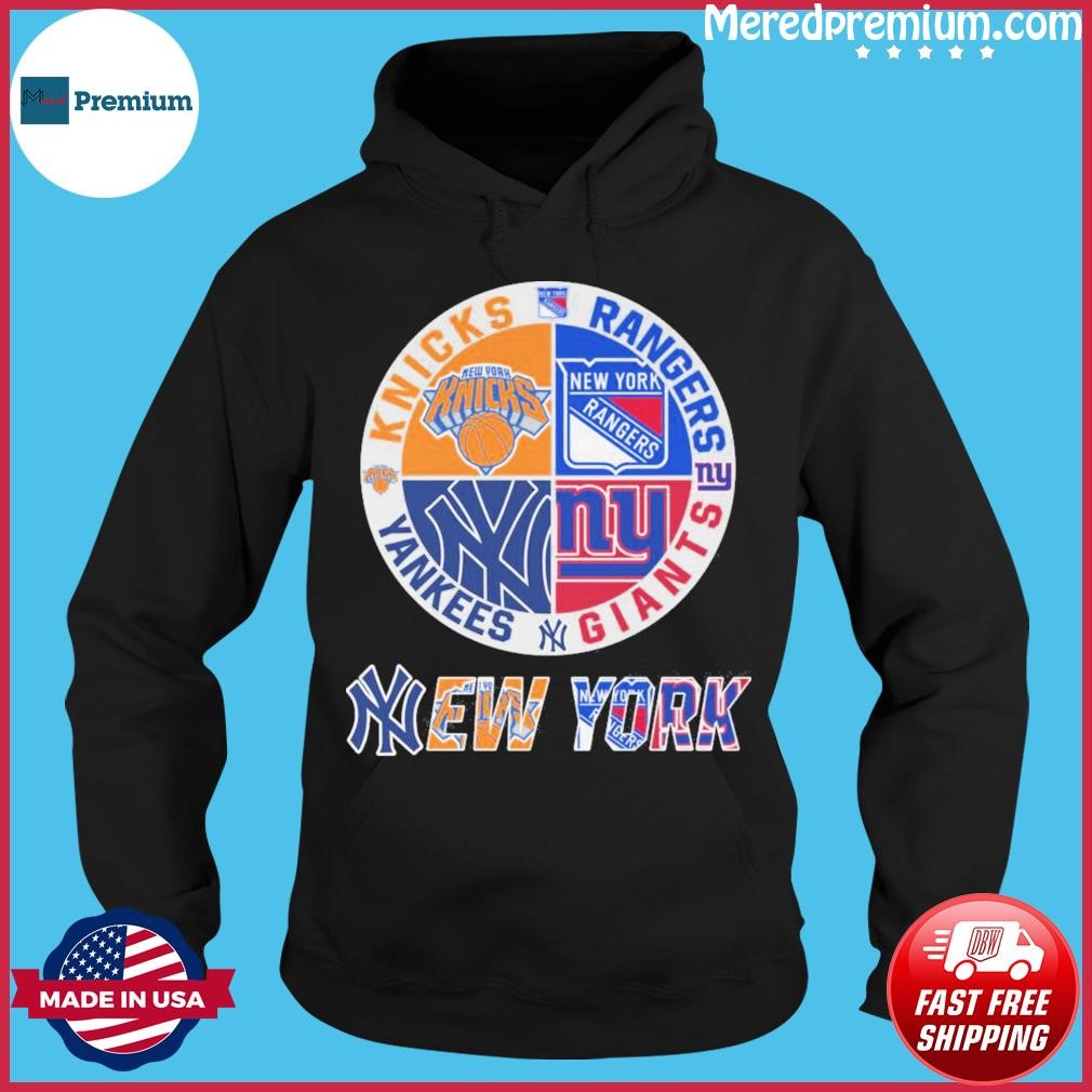 Original New York Team Sports Ny Knicks Ny Rangers Ny Giants And Ny Mets T- shirt,Sweater, Hoodie, And Long Sleeved, Ladies, Tank Top