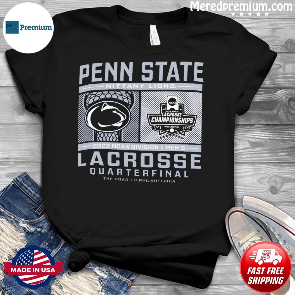 Men's Champion Heather Gray Penn State Nittany Lions High Motor T