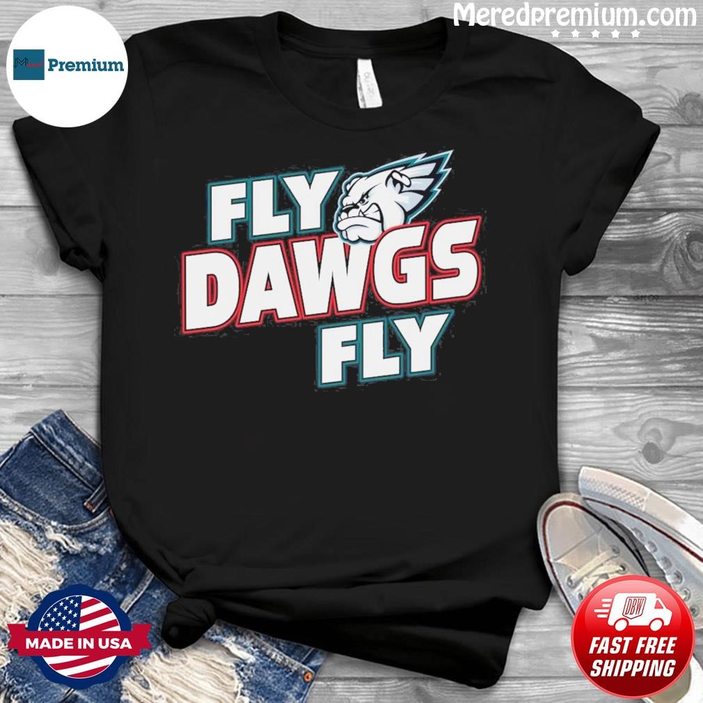 Premium Philadelphia eagles toddler black fly eagles fly shirt