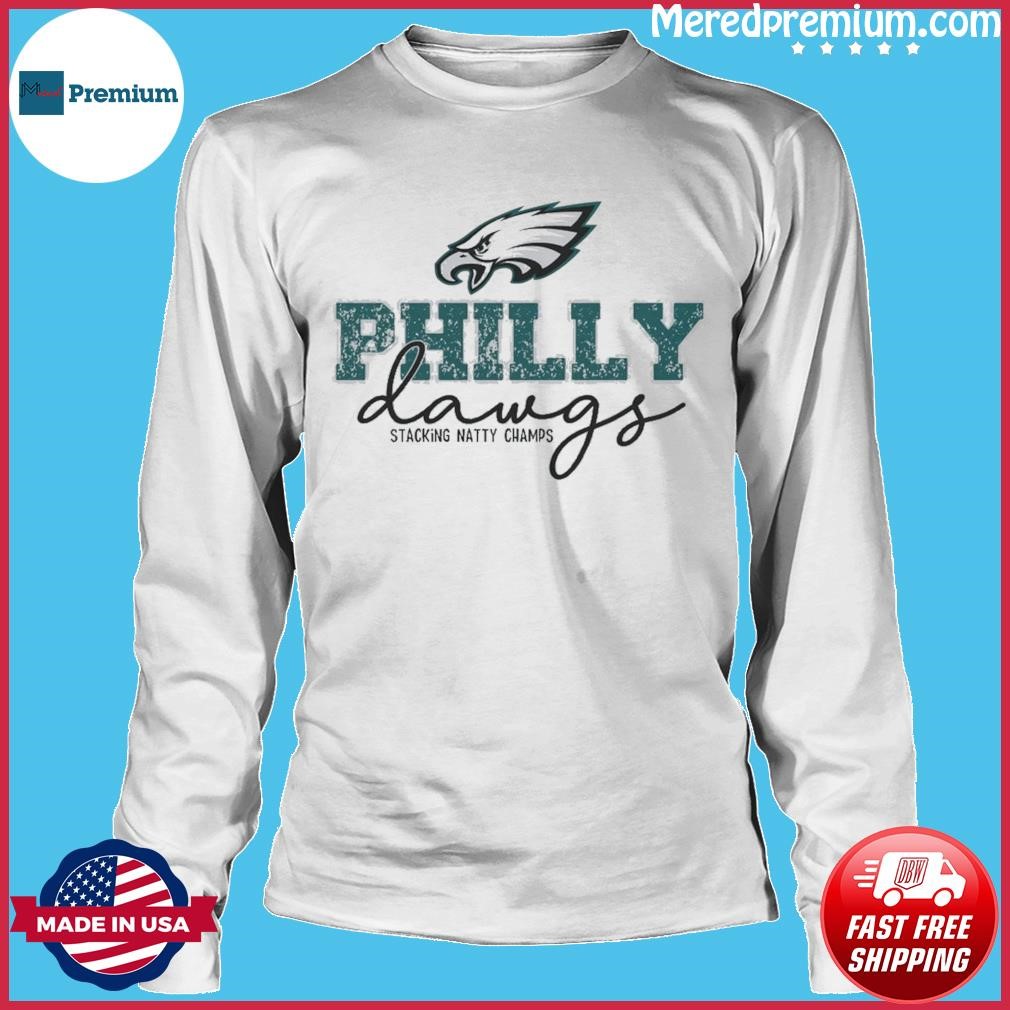 Philly Dawgs Philadelphia Eagles Georgia Bulldogs shirt, hoodie, sweater,  long sleeve and tank top