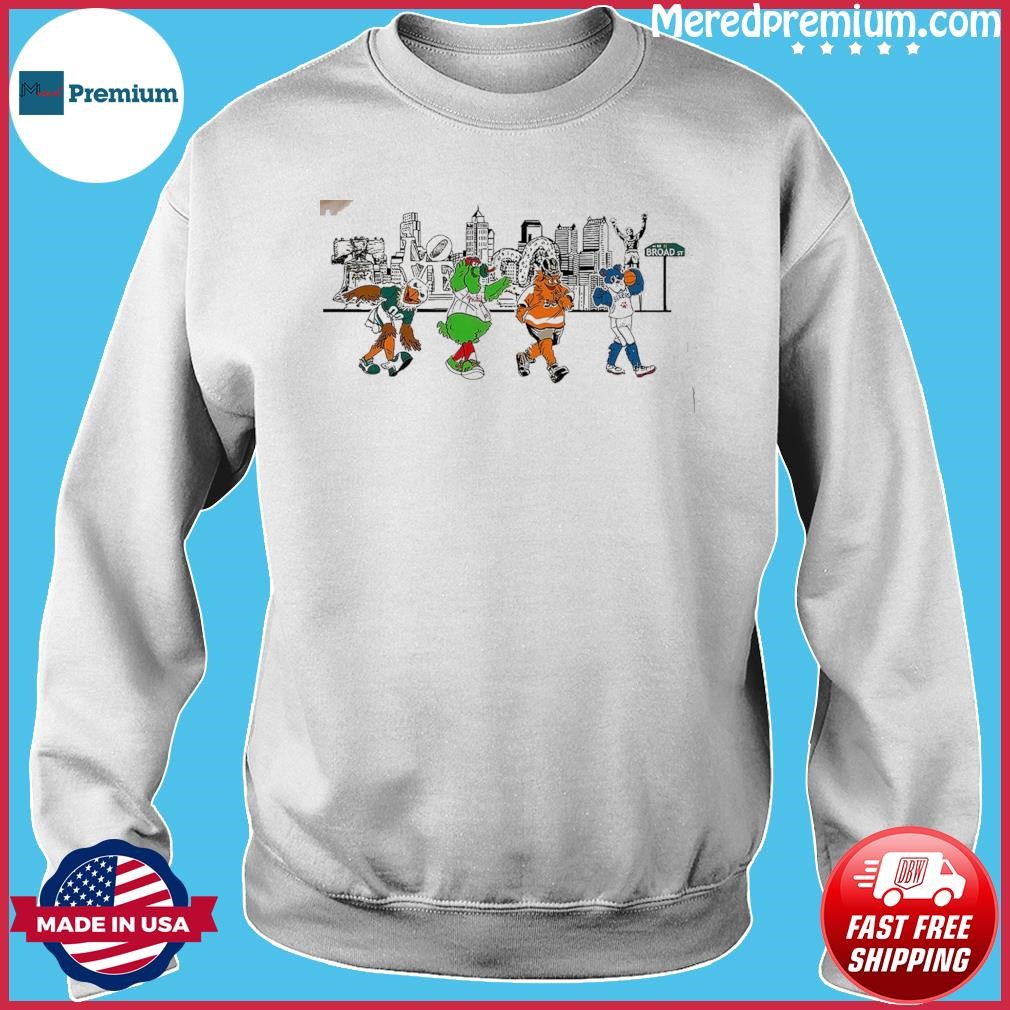 Official Philadelphia Skyline Sports Team Abbey Road Signatures Shirt,  hoodie, sweater, long sleeve and tank top