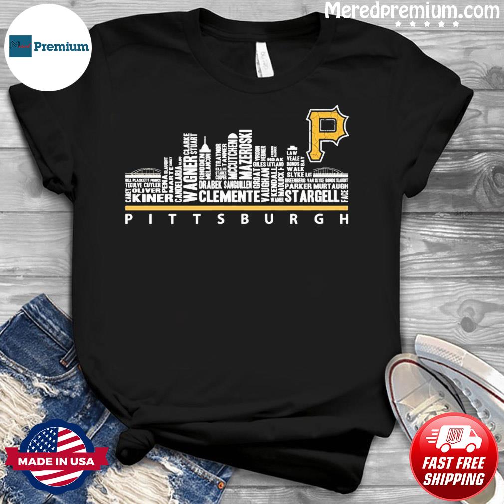 Heart Of Pittsburgh P For Pittsburgh Pirates Shirt, hoodie, sweater, long  sleeve and tank top