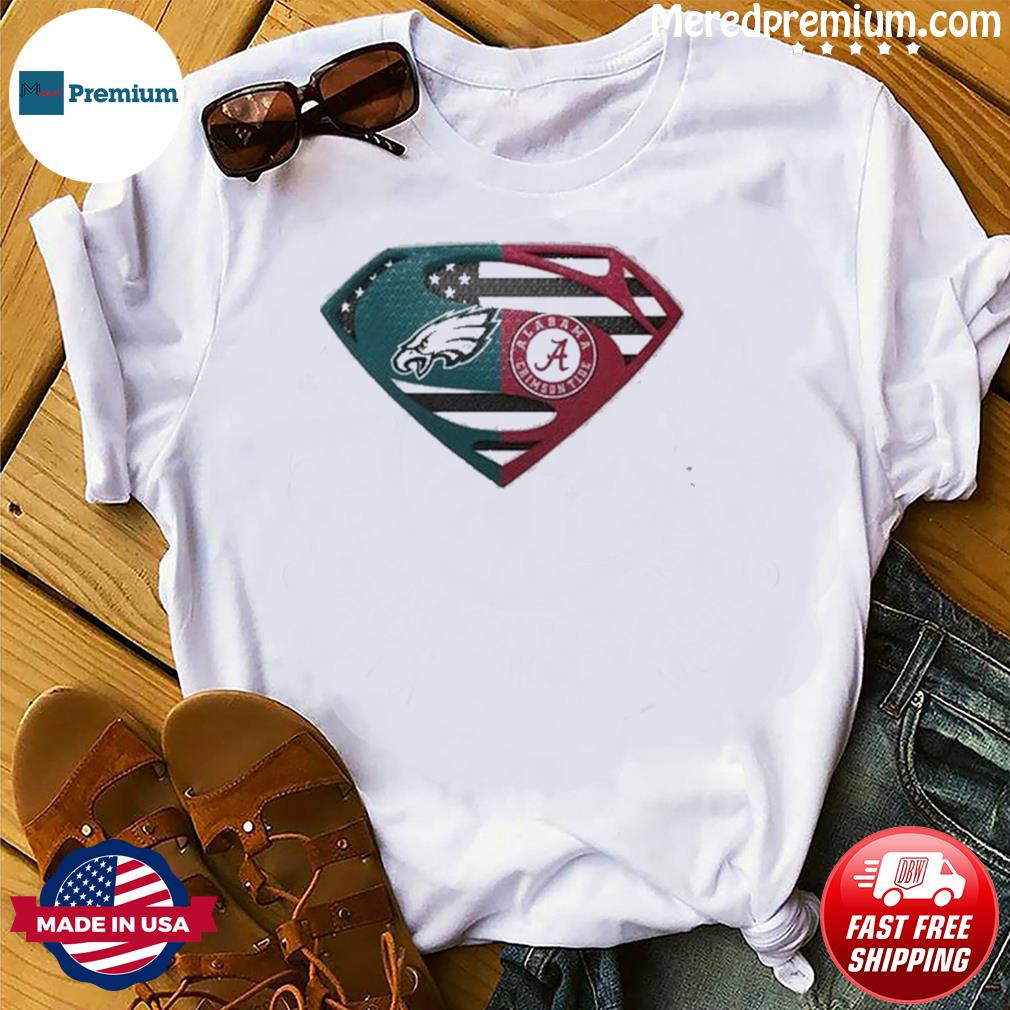 Philadelphia Eagles And New York Yankees Superman Shirt, hoodie, tank top,  sweater and long sleeve t-shirt