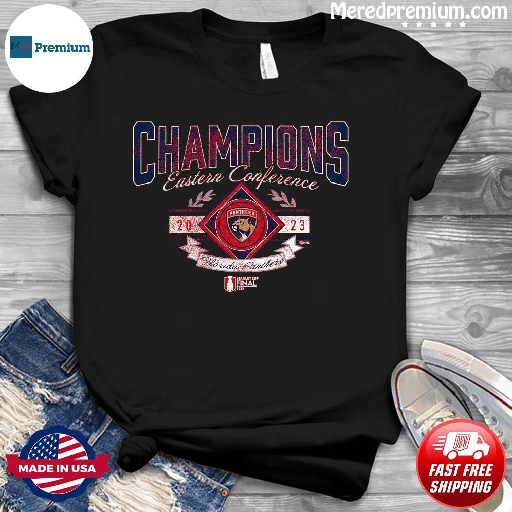 Stanley Cup Florida Panthers 2023 Eastern Conference Champions Icing Shirt