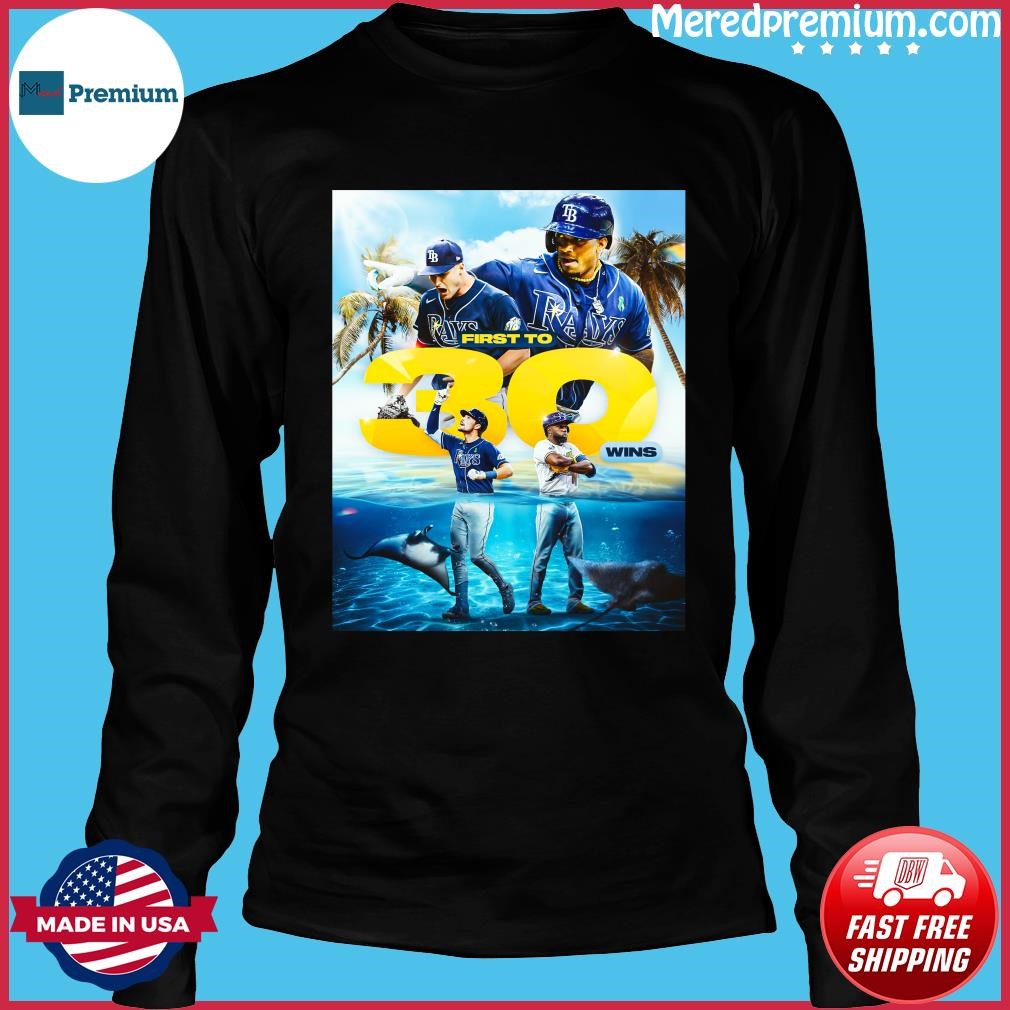 Tampa Bay Rays Crewneck Sweatshirt - West Breeze Tee