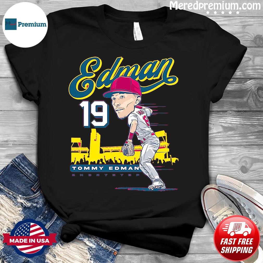 Tommy Edman Shirt  St. Louis Cardinals Tommy Edman T-Shirts