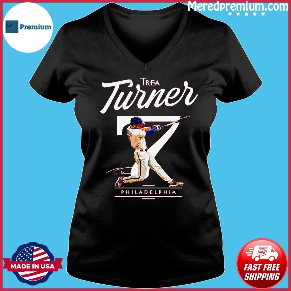 Trea Turner Philadelphia Phillie signature 2023 new shirt, hoodie