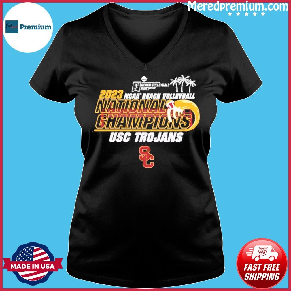 Usc Trojans 2023 Ncaa Beach Volleyball National Champions T-shirt - Shibtee  Clothing