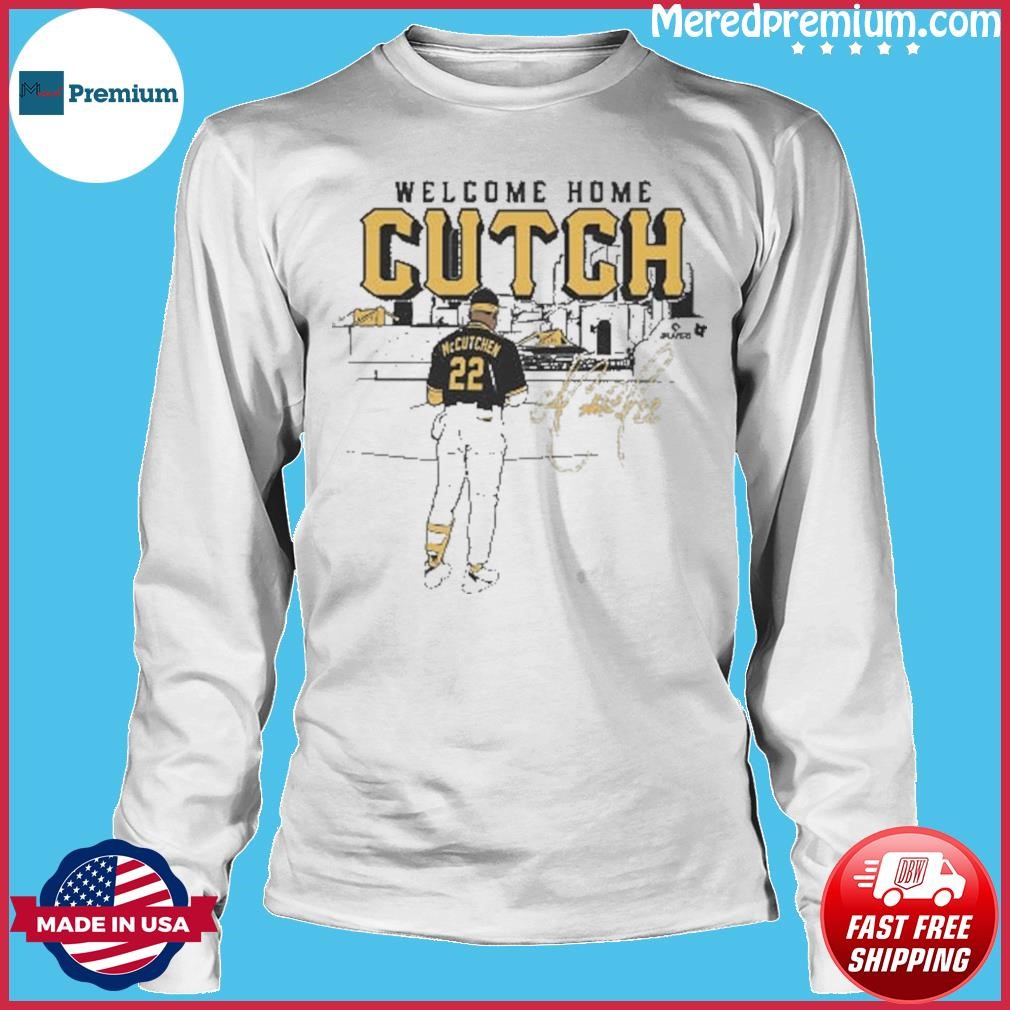 FREE shipping Andrew McCutchen Welcome Home Cuth Pittsburgh