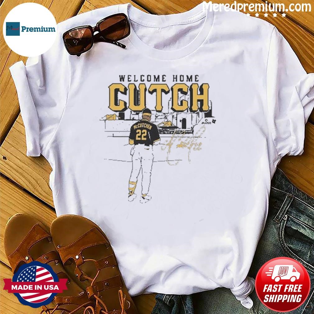 FREE shipping Andrew McCutchen Welcome Home Cuth Pittsburgh