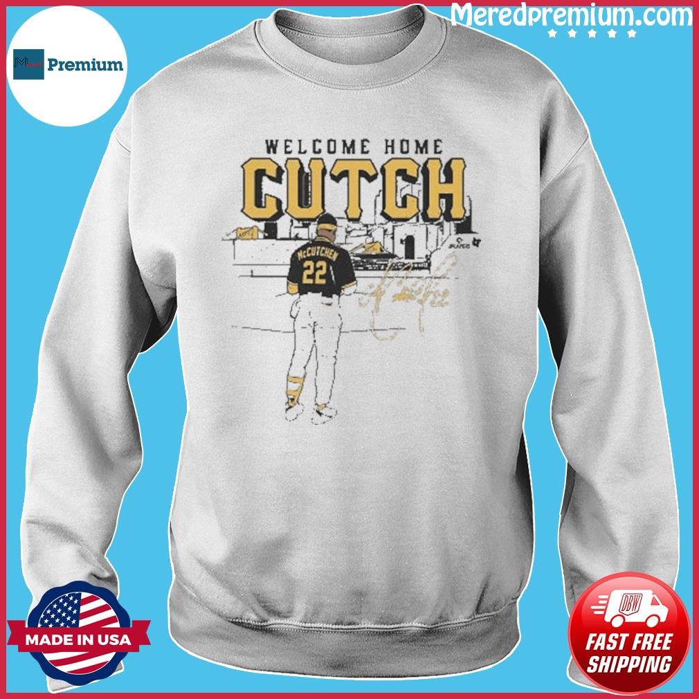 FREE shipping Andrew McCutchen Welcome Home Cuth Pittsburgh