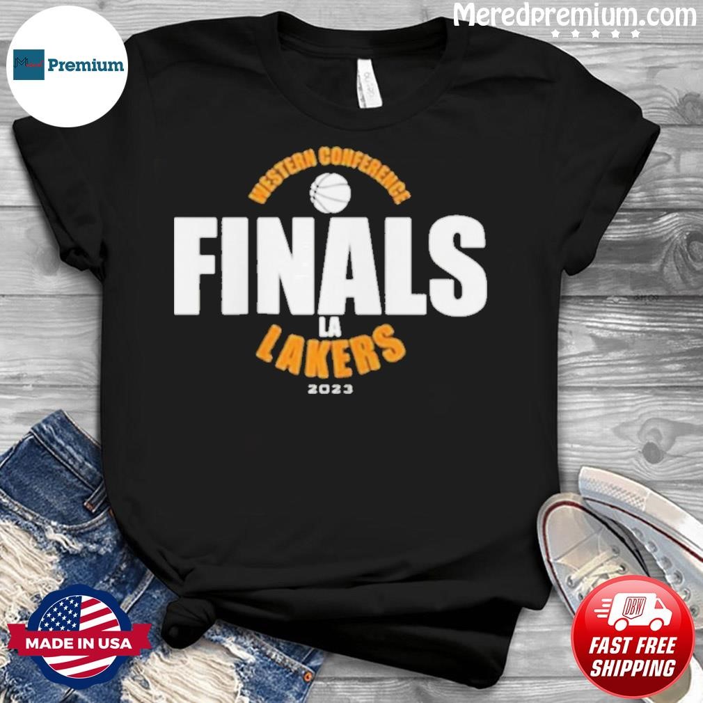 Western Conference La Lakers WC Finals 2023 T-Shirt, hoodie, sweater, long  sleeve and tank top