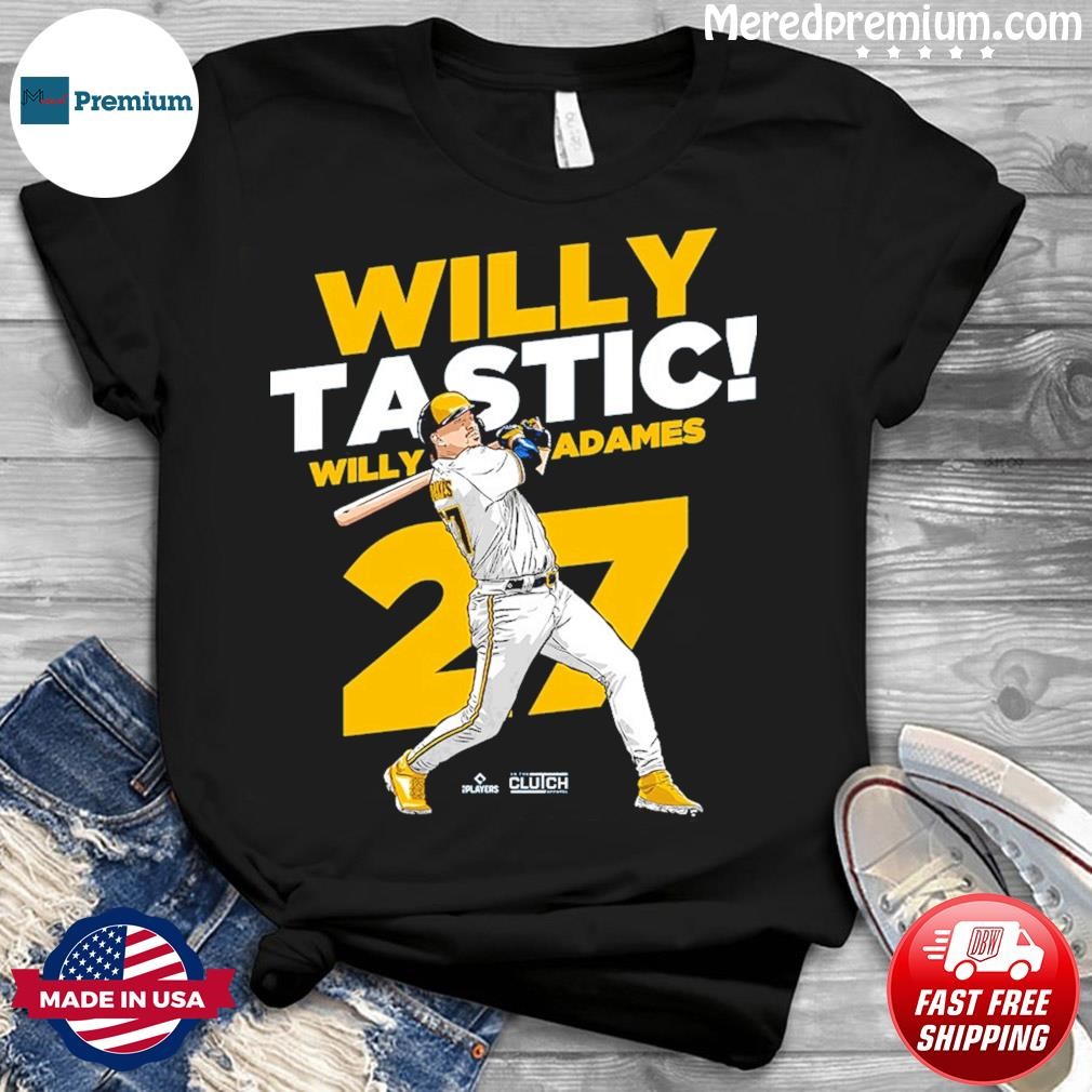 Willy Adames Milwaukee Brewers Willy Tastic art shirt, hoodie, sweater,  long sleeve and tank top