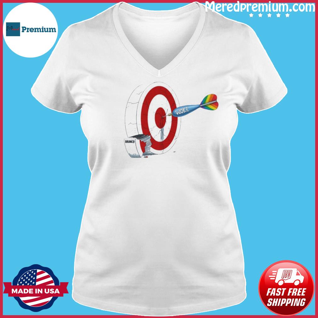 A.F. Branco Cartoon On Target shirt, hoodie, sweater, long sleeve and tank  top