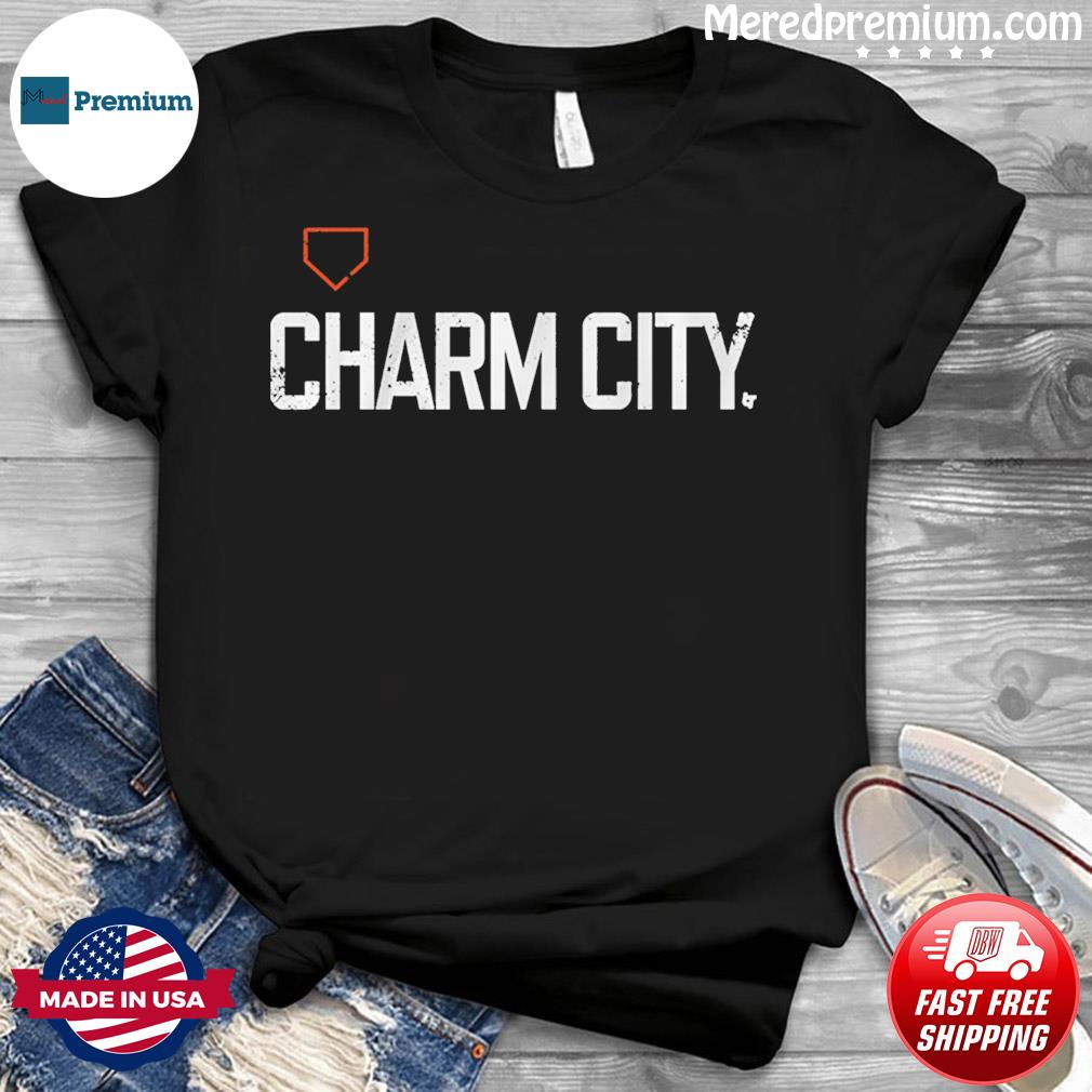 Baltimore Baseball Charm City Shirt