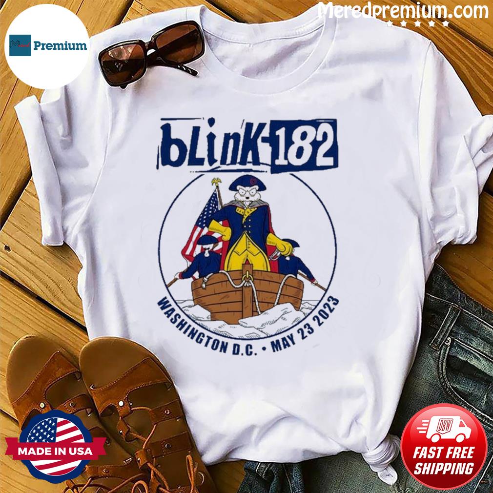Blink-182 Capital One Arena Washington D.C May 23, 2023 Shirt