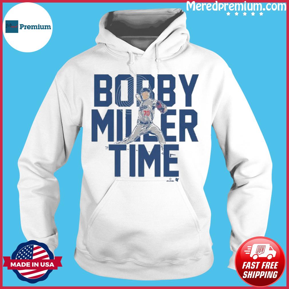 Los angeles Dodgers bobby miller Dodgers T-shirt, hoodie, sweater