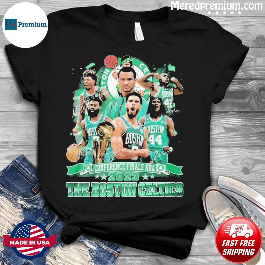 Boston Celtics Conference Finals NBA 2023 Signature Shirt