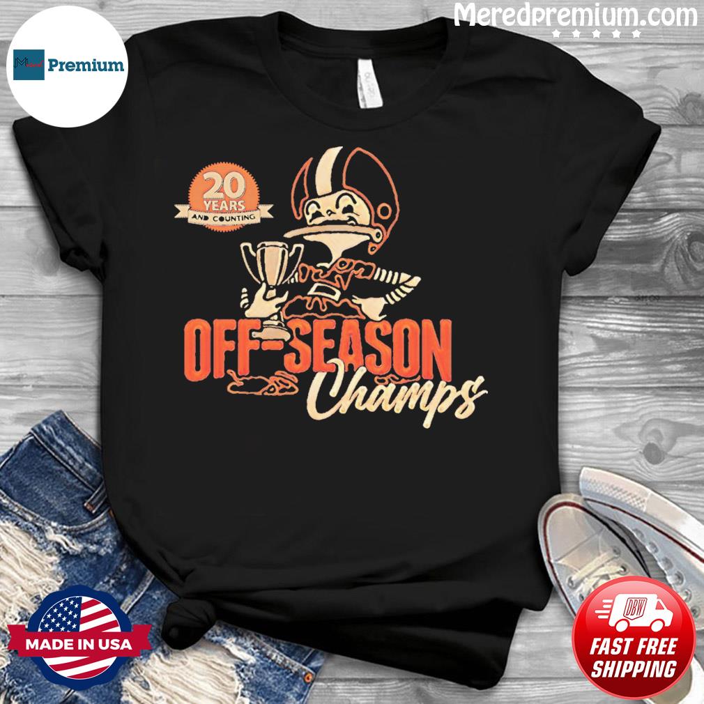Campbell Baseball 20 Years and Counting Off-Season champions Shirt