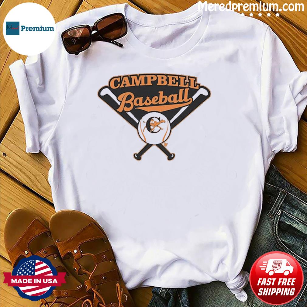 Campbell Baseball Campbell Fighting Camels Shirt