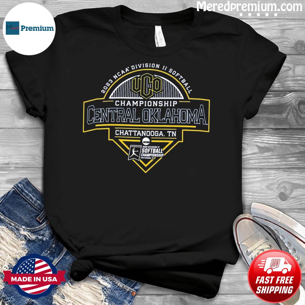 Central Oklahoma 2023 Division II Softball Championship Shirt