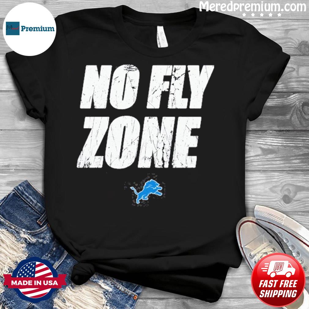 Detroit Lions Jack And Jah Vintage Skyline T-shirt