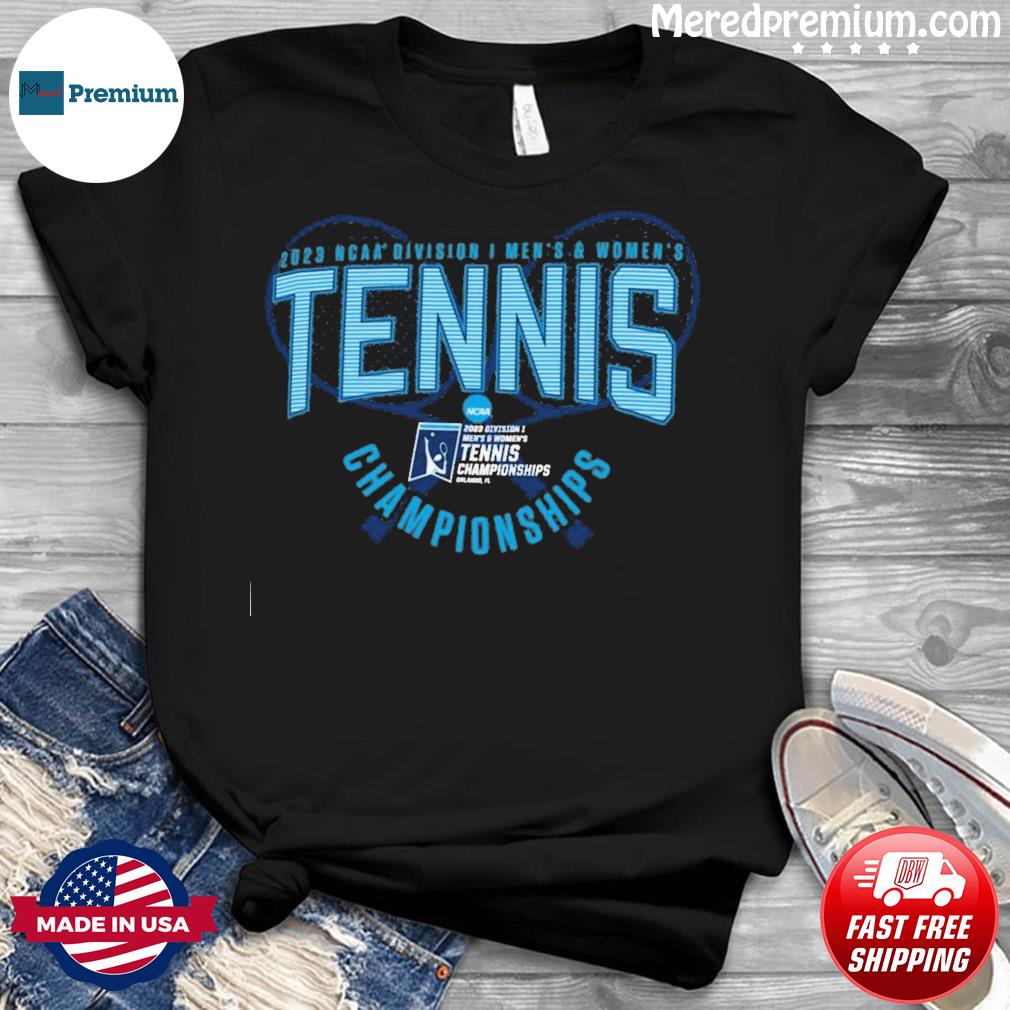 Division I Men's & Women's Tennis Championships 2023 shirt