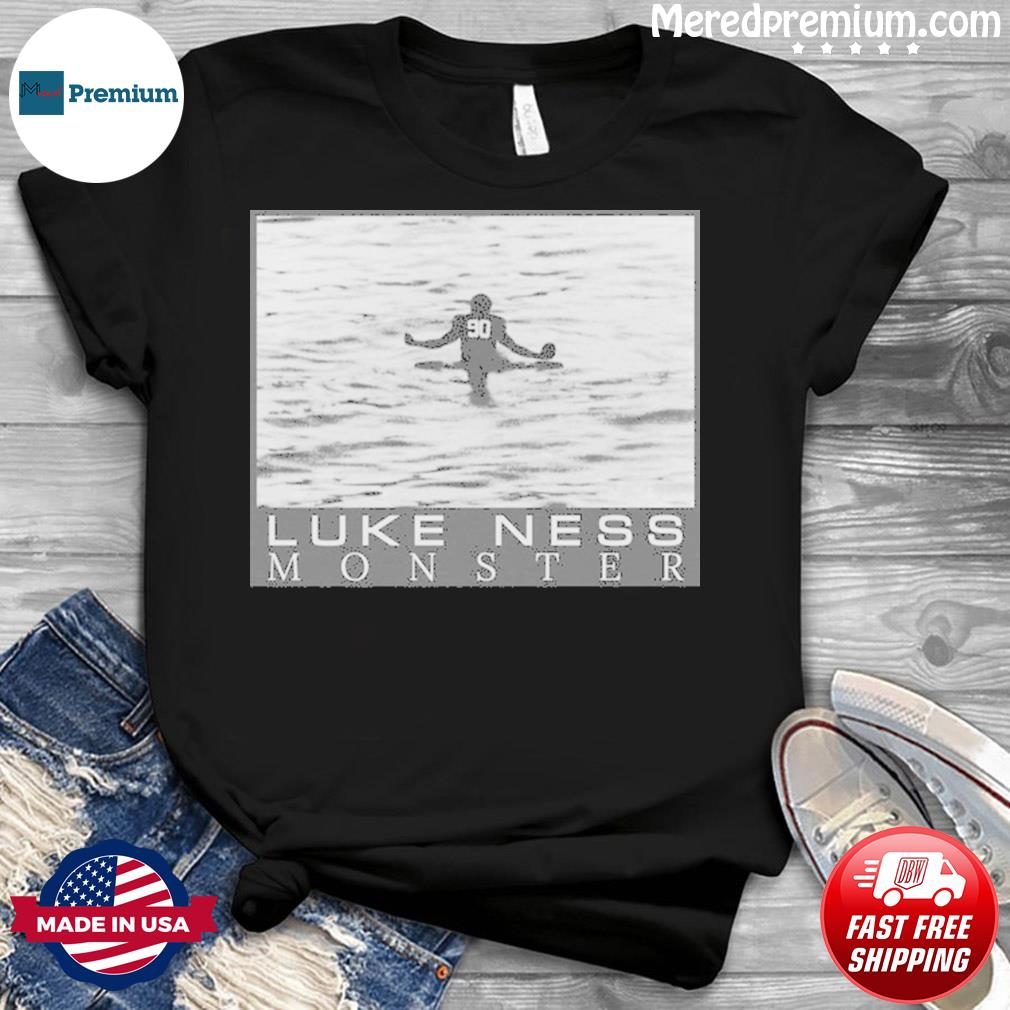 Donald Driver Luke Ness Monster Van Nessie Vintage Ladies Tee Shirt -  Fandomstee