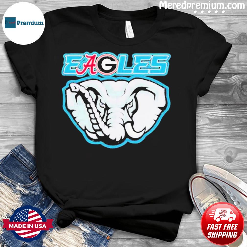 Bulldogs Alabama Crimson Eagles Logo Shirt