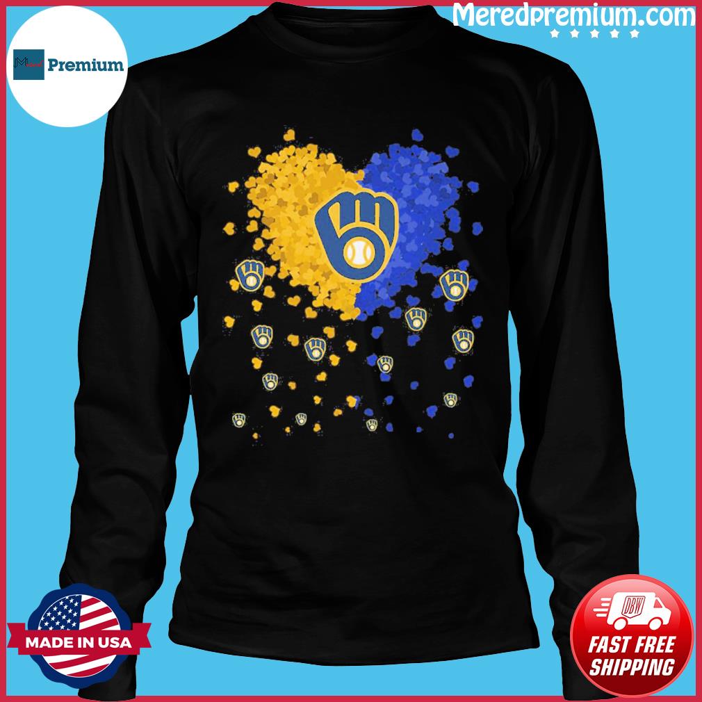 Milwaukee Brewers Icons Heart 2023 shirt, hoodie, sweater, long sleeve and  tank top