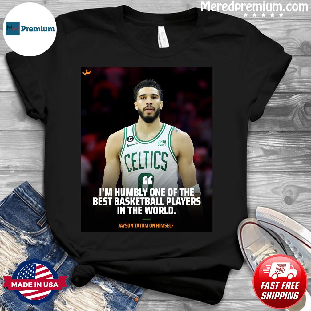 Humbly Jayson Tatum T-Shirt, Custom prints store