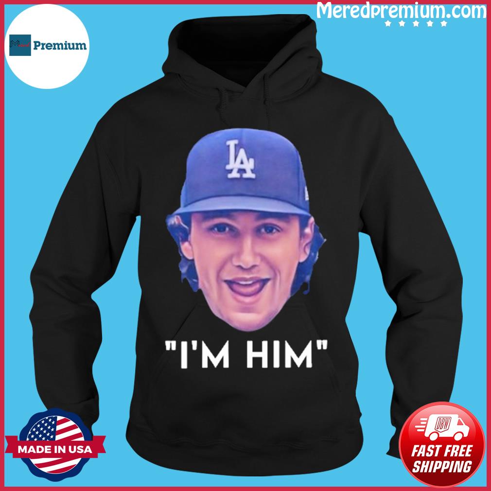 Him James Outman Los Angeles Dodgers Shirt